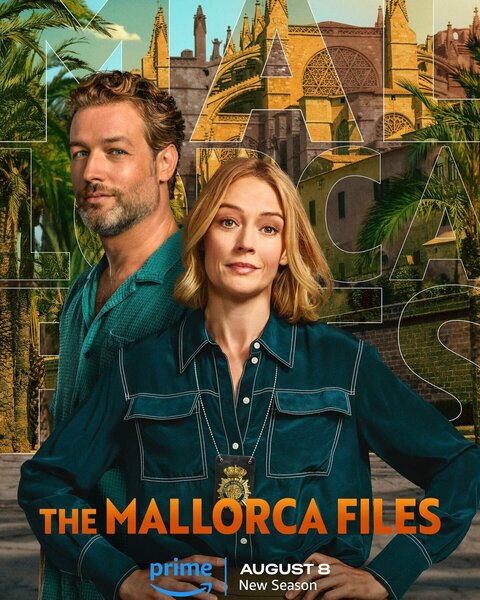 Постер к 3-му сезону сериала Расследования на Майорке
