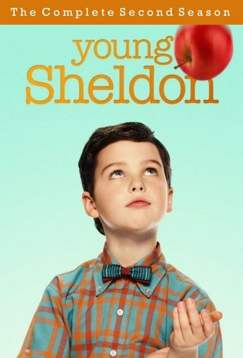 Young Sheldon season 2 poster