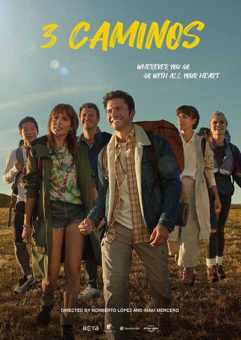 3 Caminos season 1 poster