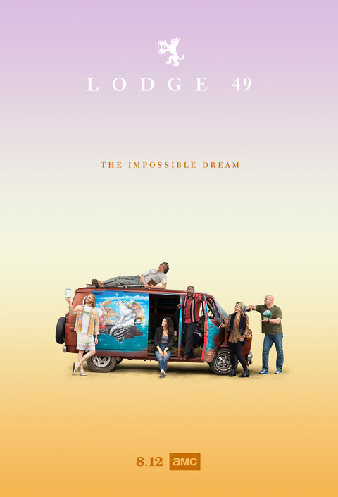 Lodge 49 season 1 poster