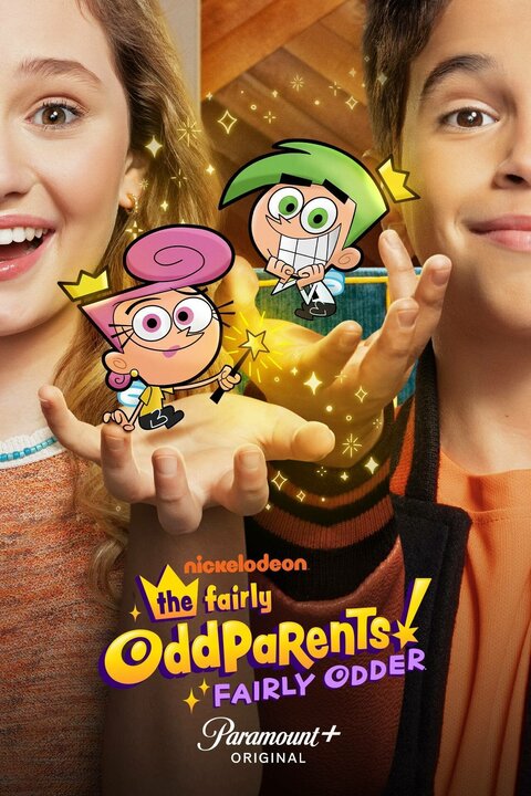 Постер к 1-му сезону сериала Довольно странные родители