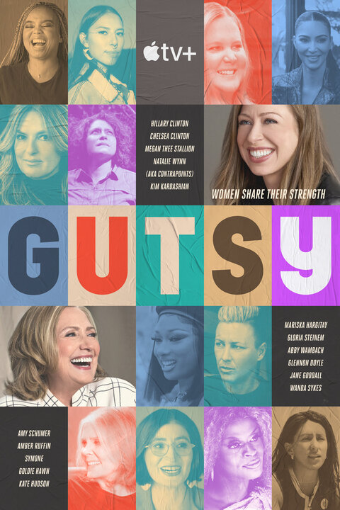 Gutsy season 1 poster