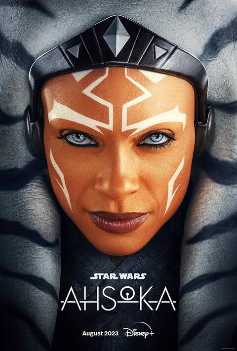 Ahsoka season 1 poster