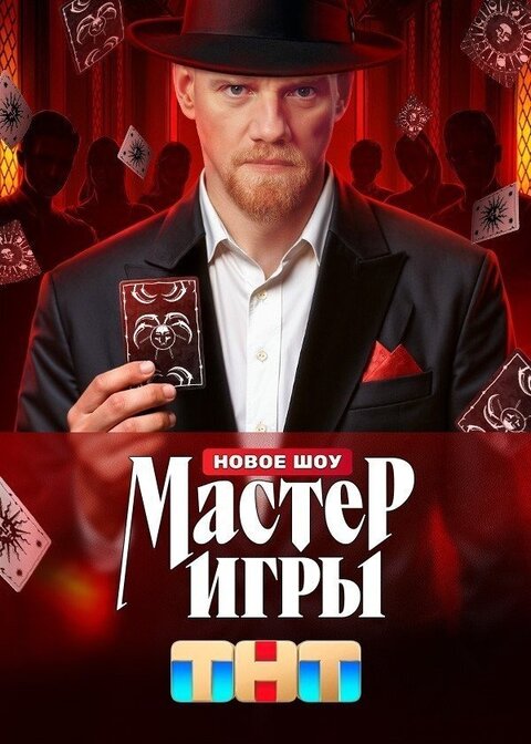 Постер к 1-му сезону телешоу Мастер игры