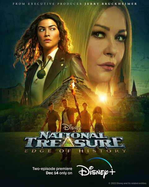 National Treasure: Edge of History season 1 poster