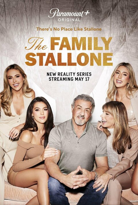 The Family Stallone season 1 poster