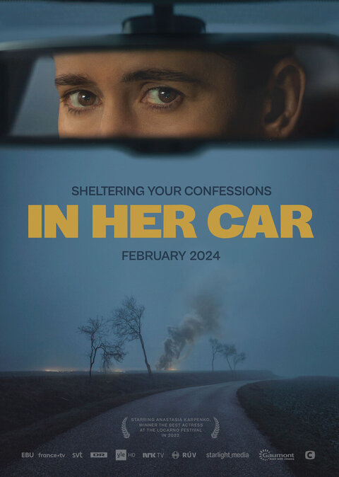 In Her Car season 1 poster