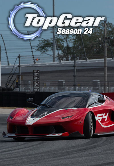 Top Gear season 24 poster