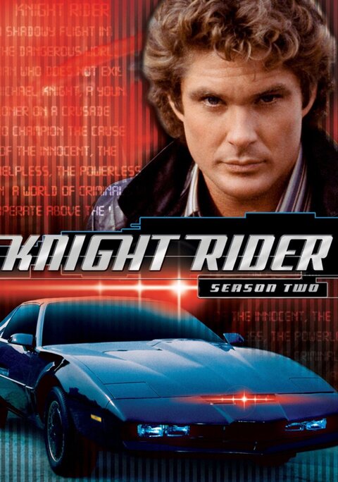 Knight Rider season 2 poster