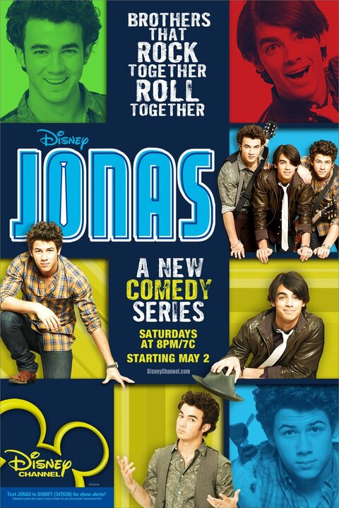 Jonas season 1 poster