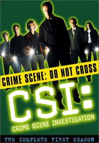 CSI: Crime Scene Investigation season 1 poster