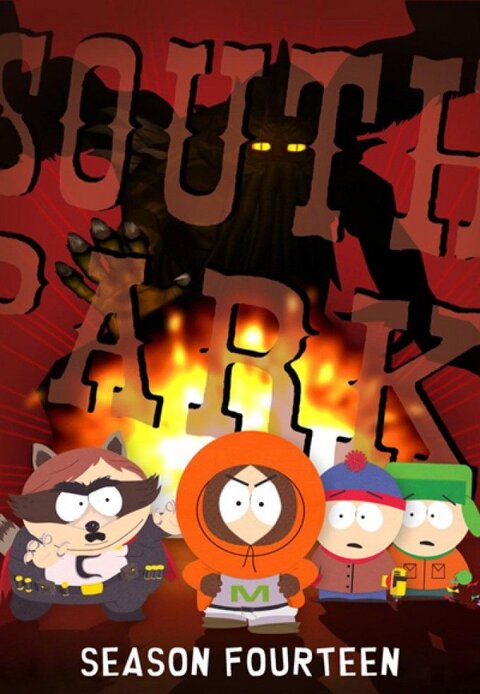 South Park season 14 poster