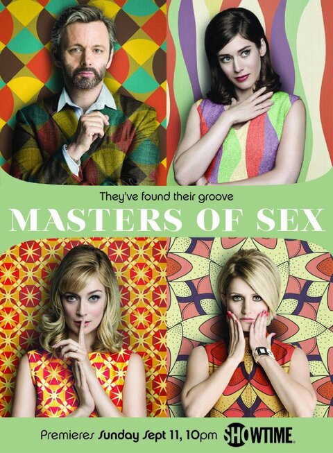 Masters of Sex season 4 poster