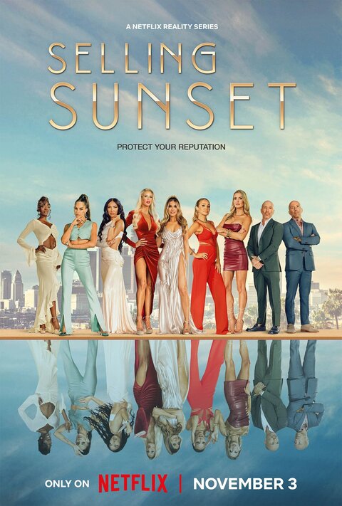 Selling Sunset season 7 poster