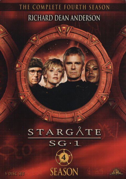 Stargate SG-1 season 4 poster