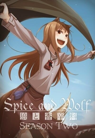 Spice and Wolf season 2 poster