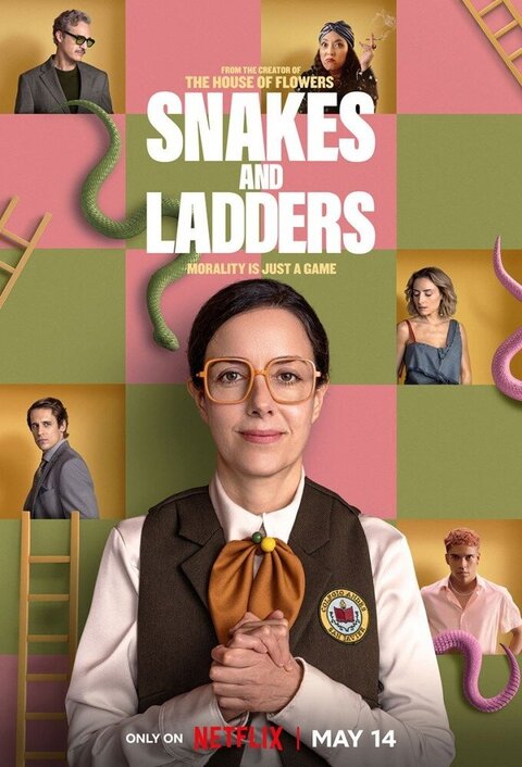 Serpientes y escaleras season 1 poster