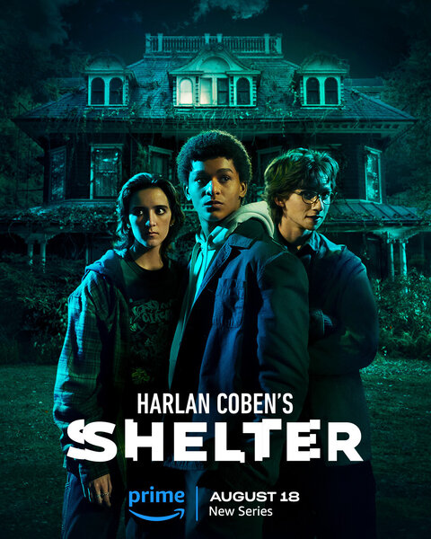 Harlan Coben's Shelter season 1 poster