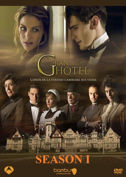 Gran Hotel season 1 poster