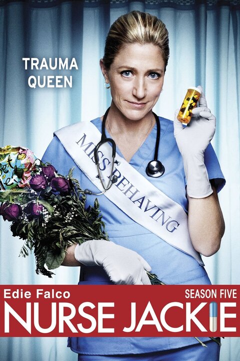 Nurse Jackie season 5 poster