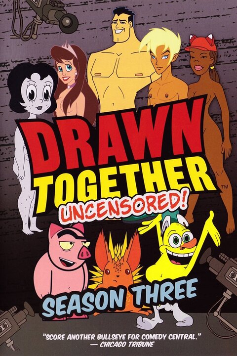 Drawn Together season 3 poster