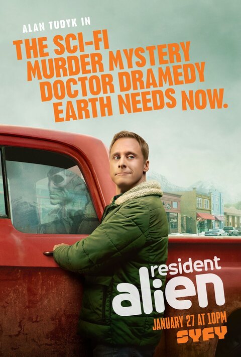 Resident Alien season 1 poster