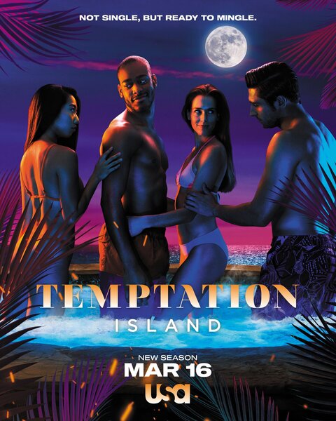 Temptation Island season 4 poster