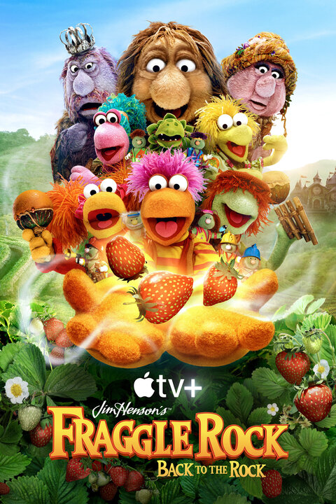 Fraggle Rock season 2 poster