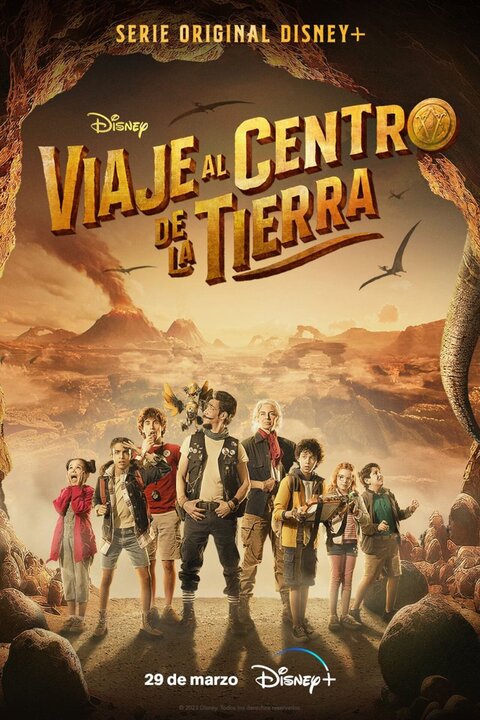 Viaje al centro de la tierra season 1 poster