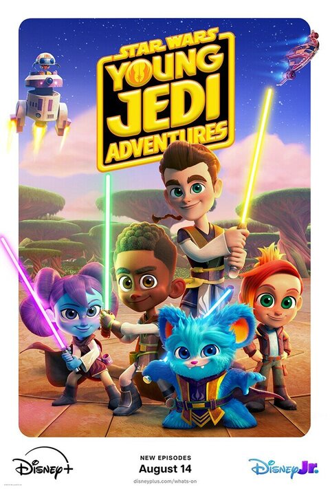 Star Wars: Young Jedi Adventures season 2 poster