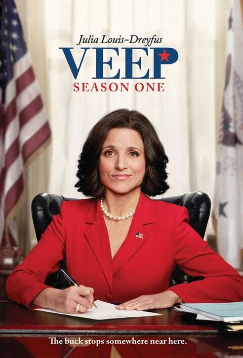 Veep season 1 poster
