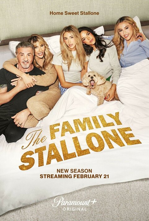 The Family Stallone season 2 poster