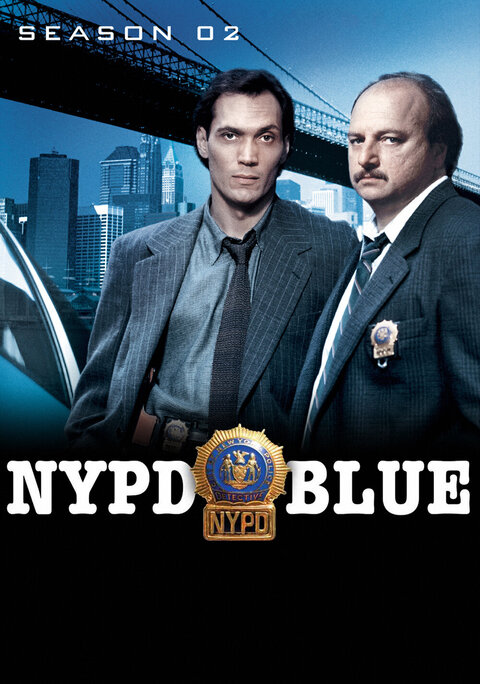 NYPD Blue season 2 poster