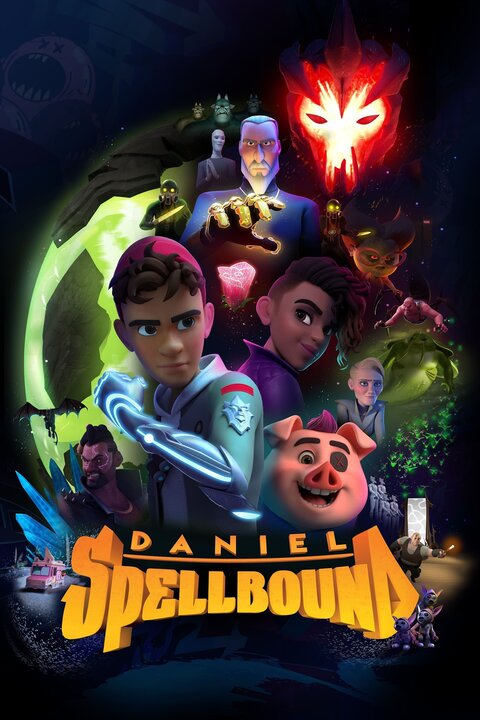 Daniel Spellbound season 1 poster