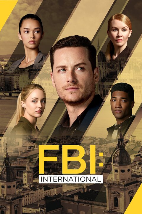 FBI: International season 4 poster