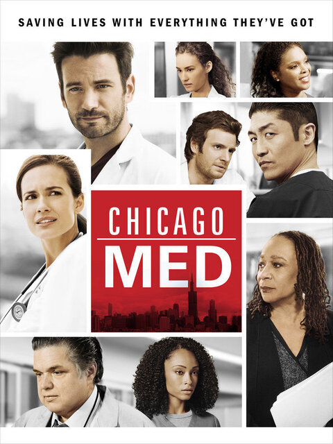 Chicago Med season 2 poster