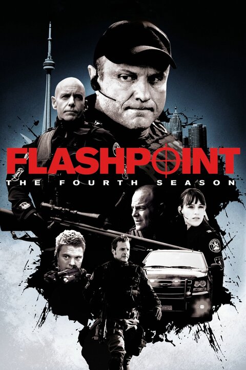 Flashpoint season 4 poster