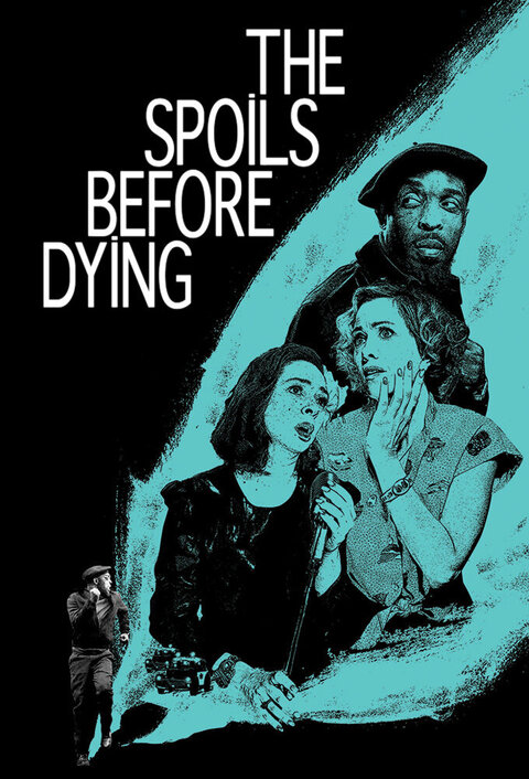 The Spoils Before Dying season 1 poster