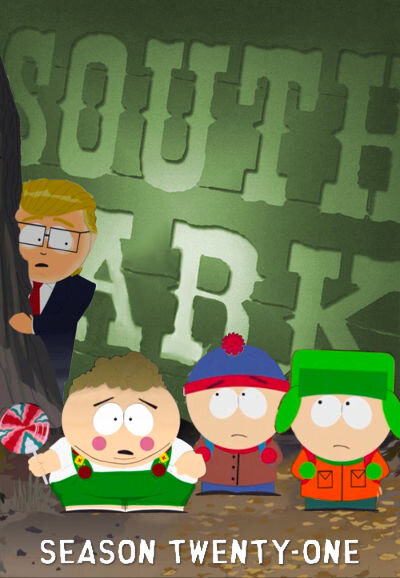 South Park season 21 poster