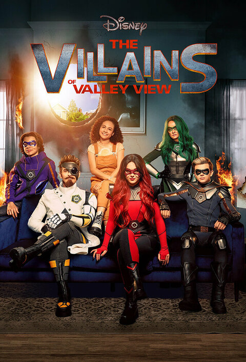 The Villains of Valley View season 1 poster