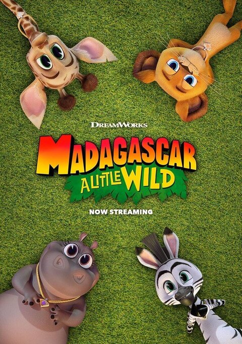 Madagascar: A Little Wild season 5 poster