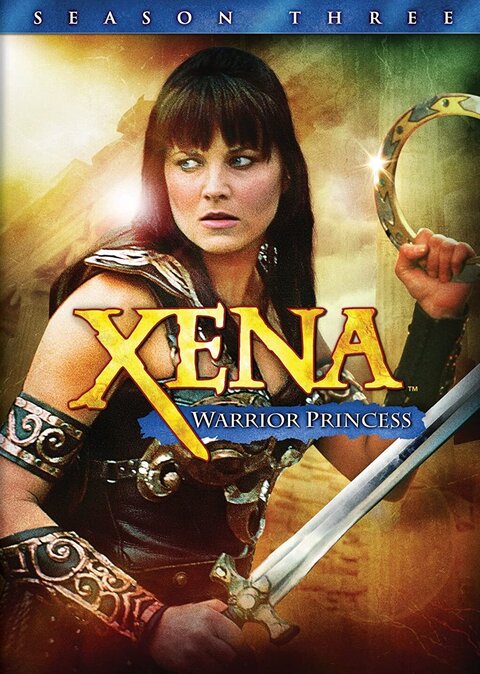 Xena: Warrior Princess season 3 poster