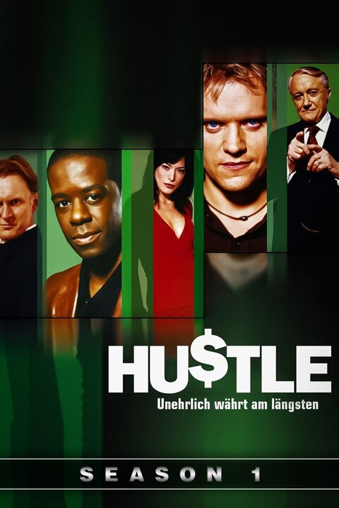 Hustle season 1 poster