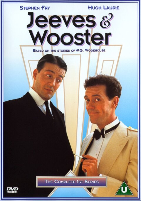 Jeeves & Wooster season 1 poster