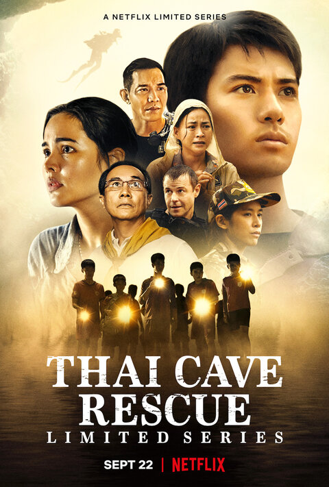 Thai Cave Rescue season 1 poster