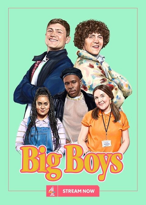 Big Boys season 2 poster