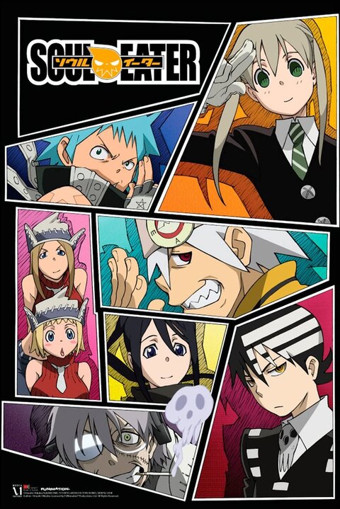 Soul Eater (Anime) - Episodes Release Dates