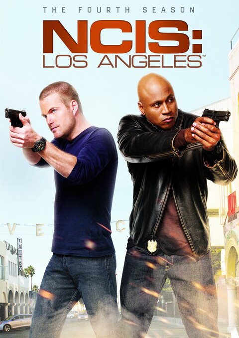 NCIS: Los Angeles season 4 poster