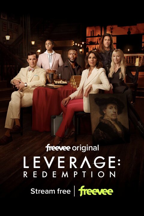 Leverage: Redemption season 2 poster