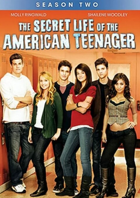 The Secret Life of the American Teenager season 2 poster